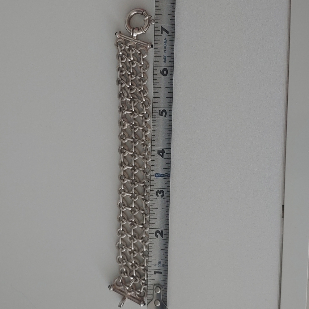Silver Braclet - image 4